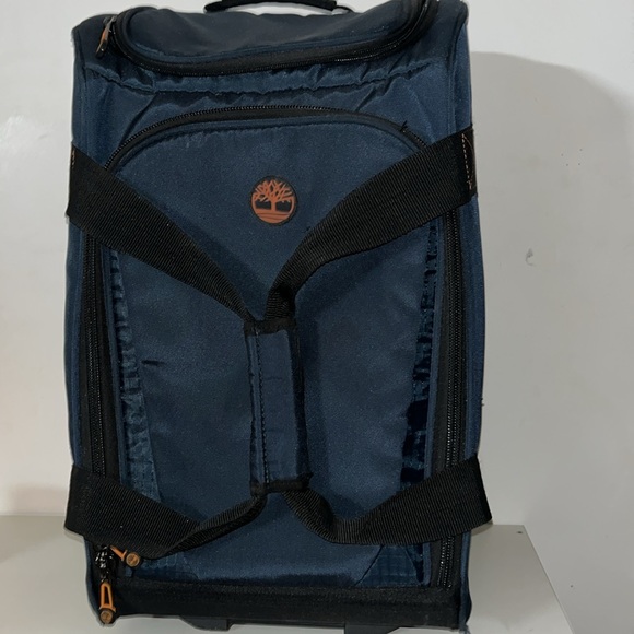 TIMBERLAND Rolling Duffel Bag Soft Luggage Travel - Picture 1 of 14